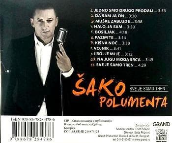 Bicikli: Cd sako polumenta nov — 2