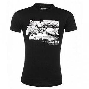 off white majice cena: Men's T-shirt bоја - Crna — 4
