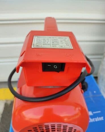 klesta za selne: Vibrator za beton Model ZN-70 Snaga 1.5kw Brzina 2840r/min Duzina — 1