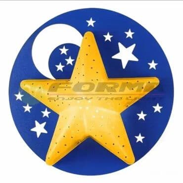 plava staklena flasa prodaja: Plafonjera, bоја - Šareno, Novo — 1