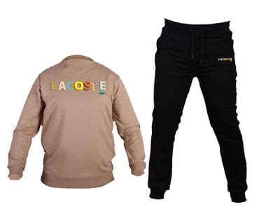 new yorker majce: Set, L (EU 52), Lacoste, color - Purple, Cotton — 5