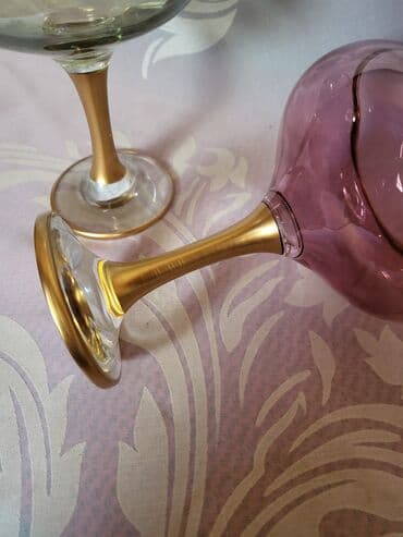 swarovski case za vino cena: Case nove,vintaz za dvoje za poslastice. Case u dve boje,komplet — 13