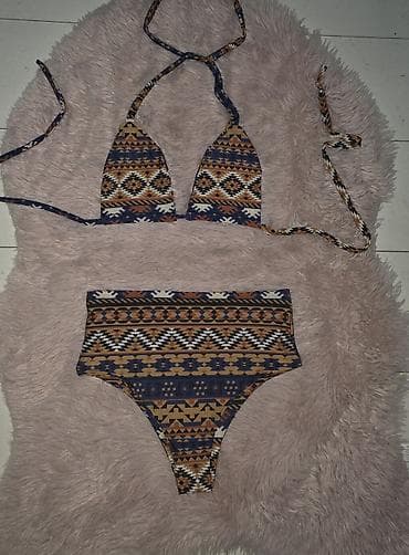 gerry weber beograd: Dvodelni kupaći kostim. - Model: bikini sa visokim gaćicama i trokut — 3