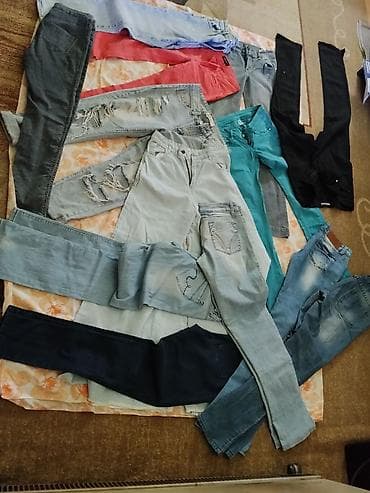Paket.z enske pantalone/farmerke – više modela i boja - Različiti
