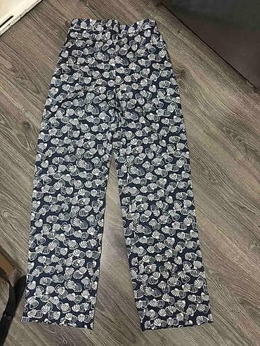 Zara šire pantalone, S veličine. Uz njih na poklon Zara Patchwork