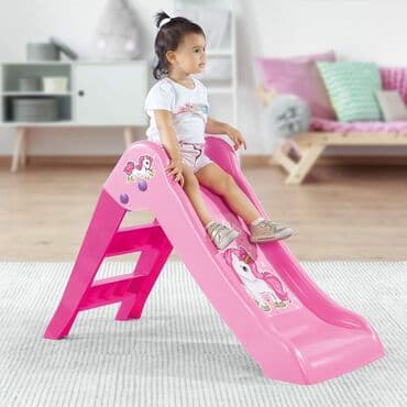 Unicorn tobogan Dimenzije tobogana: 70,5 x 117,5 x 48,5cm -Nosivost na lalafo.rs Unicorn tobogan Dimenzije tobogana: 70,5 x 117,5 x 48,5cm -Nosivost