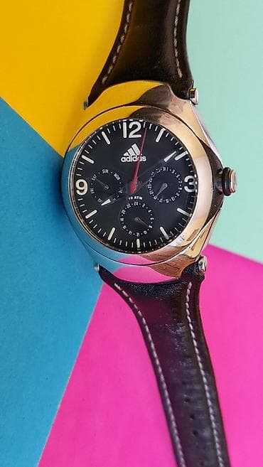 Ručni satovi: Adidas muški ručni sat – analogni, multifunkcionalni - Kućište — 6