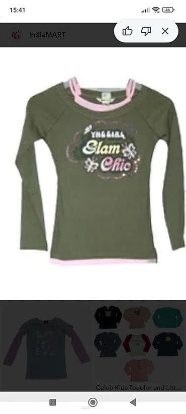 kappa majice: H&M Young dečija majica sa dugim rukavima - Model: „YNG GIRL Glam — 1