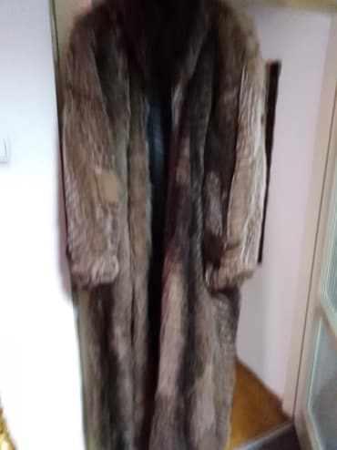 jakne sa krznom novi sad: Bunda malo nošena duga odgovara br 40/42 bogata krznom — 8