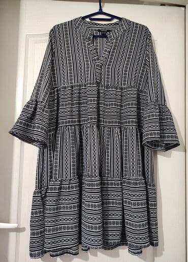 Headgear: Ženska haljine – (različiti modeli i dezеni ) 1) Crno-bela haljina — 1