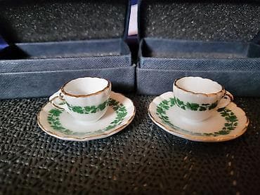 stilski namestaj nis: Porcelanske minijature Meissen stil Mayfair Edition iz 90ih. Sve o — 4