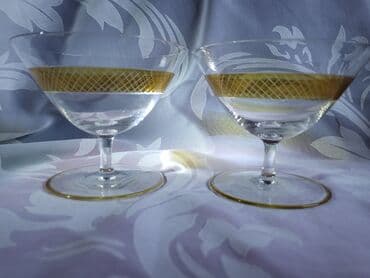 metalac solje za kafu cene: Case nove kristal,gravirane za dvoje za zestoko pice 70te. Case obe — 1