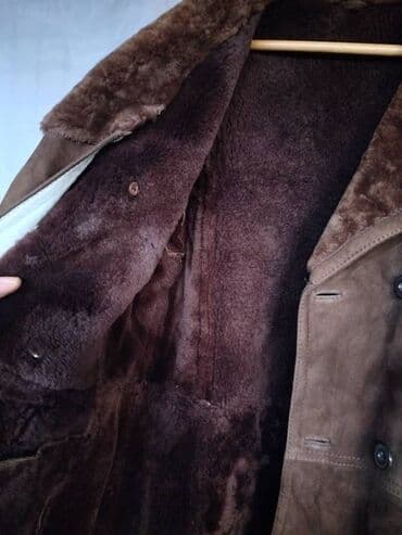 Kaputi i mantili: Muska bunda Odlicno ocuvana Velicina 50 Mere Ramena 52 Grudi 56 — 5