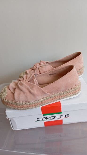 broj obuće u cm: Espadrilles, Opposite, 39 — 1
