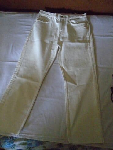 pantalone od vestacke koze: XL (EU 42), Straight — 1