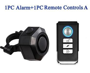 mister no: Biciklistički alarm ROCKBYE sa daljinskim upravljačem - Snažna sirena — 2