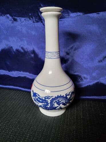 Vinil ploče: Flasa vintaz za pice,nova,diht poklopac,porcelanska. Flasa za — 3