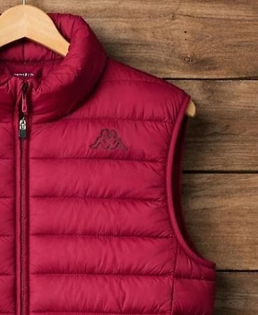 Prsluci: Prsluk Kappa, bоја - Bordo — 1