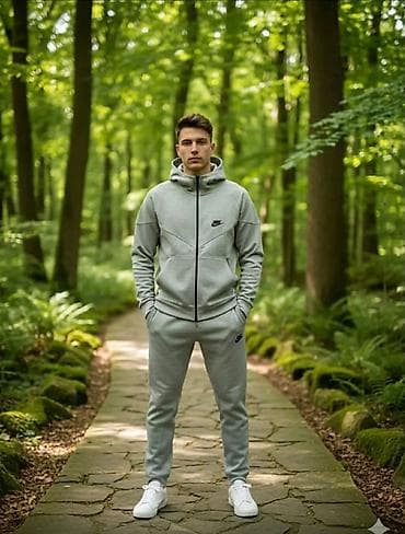 Duksevi: Trenerka Nike, bоја - Maslinasto zelena — 3