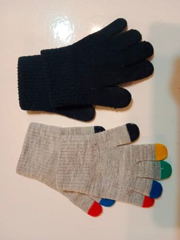 decije stvari na poklon: Rukavice, Unisex, bоја - Siva — 2