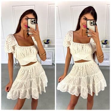 prodaja zenskih kompleta: Komplet: 3400 dinara — 1