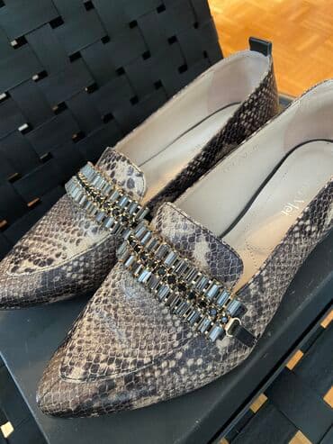mokasine od prevrnute koze: Loafers, 36.5 — 3