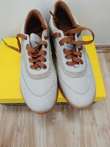 mokasine od prevrnute koze: Messimod, 38, color - Grey — 3