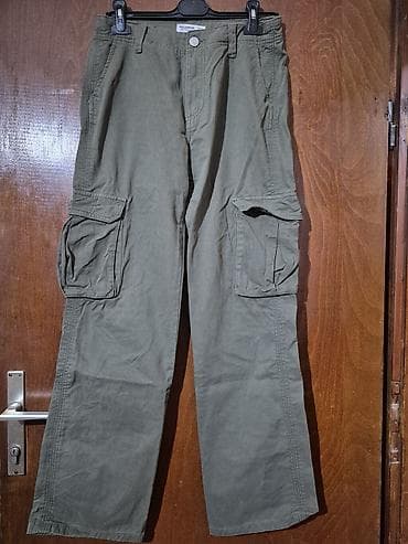 Farmerke: Rifirane farmerke – plavi denim - Kroj: ravne nogavice sa visokim — 8