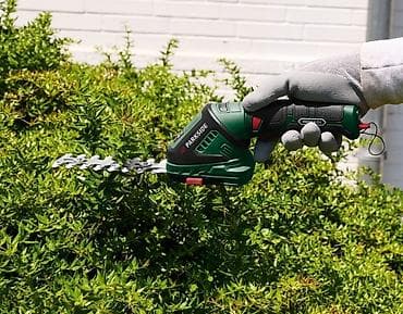 2 u 1: za čiste ivice travnjaka i grmlje savršenog oblika. Praktične