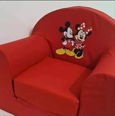 starke cena akcija: Foteljica za decu sa aplikacijom Cena 4400 din Dim 55x60x30cm — 5