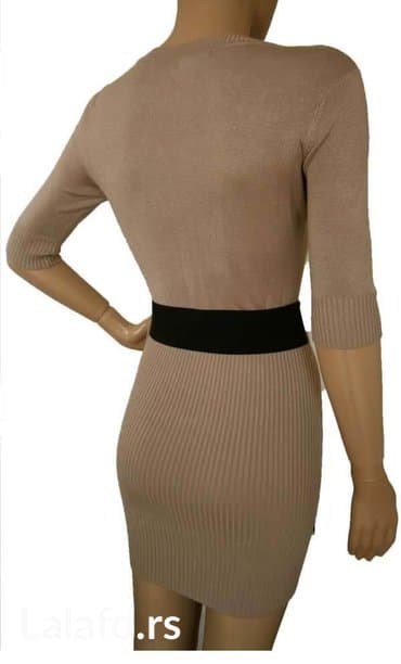 prada kais: M (EU 38), color - Brown, Cocktail, Short sleeves — 2