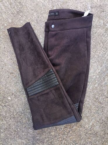 Muška obuća: Zara pantaloneod hentika. Veličina S — 4