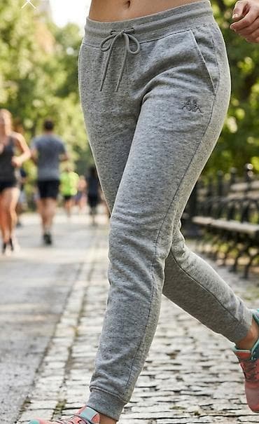 ck duks: Ženske trenerke – siva boja - Kroj: uski, tapared nogavice sa — 1
