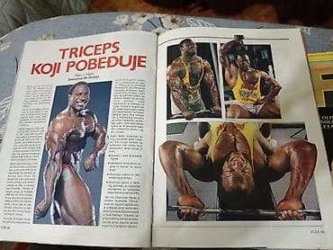 torbe b: Časopis „Flex“ posvećen bodibildingu i fitnesu. Ovo izdanje sadrži — 4