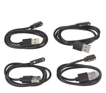 USB magnetni punjač za pametne satove - Punjenje putem USB-A — 2
