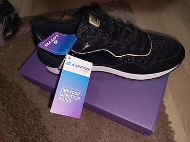 givenchy patike: Lotto ženske patike – lifestyle model broj 41. - Boja: crna sa — 4