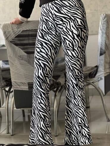 zara pantalone od eko koze: M — 1