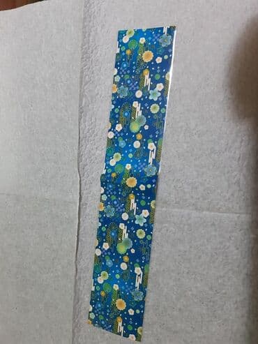 Donji delovi trenerke: Transfer folija za nokte 
Cena za komad — 8