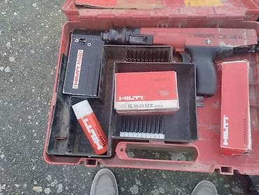 Sekire: Hilti DX 36M – set za direktno pričvršćivanje - Praškasti — 9