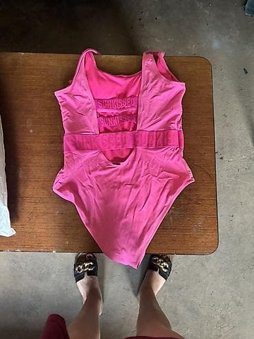 zenske torbe roberto: Jednodelni kupaći kostim Sunkissed – ženski - Boja: jarko roze - — 2