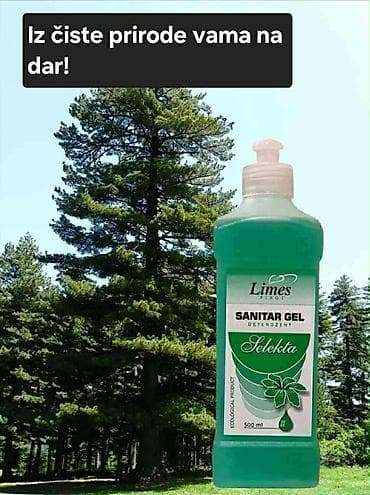 museme za krevet: Limes Sanitar Gel – Selektа, 500 ml - Deterdžent za čišćenje i — 4
