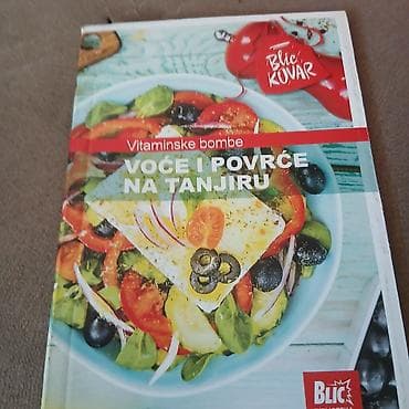 kuvana jaja od prepelice: Naslov: Blic kuvar – Vitaminske bombe: Voće i povrće na tanjiru Opis — 1