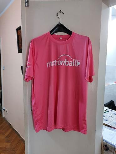 Dodaci za bicikl: Sportska majica Motionball – roze - Brend/ događaj: Motionball (logo — 3