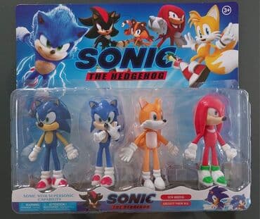 obuca gepard novi sad: Sonic figure
Cena 1499 din — 2