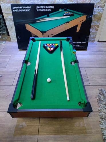 ormari za devojcice: 05. B. MINI BILIJAR 🎱 BILIJAR STONI 🎱 NOVO U FABRIČKOM PAKOVANJU — 2