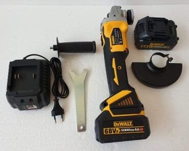 dewalt srafilica 68v: Prodajem novu i kvalitetnu DEWALT aku brusilica sa dve baterije u — 2