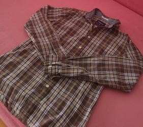 muske ugg: Muška Springfield košulja, NOVO Karirana - Custom fit EUR. UK. KOR — 4