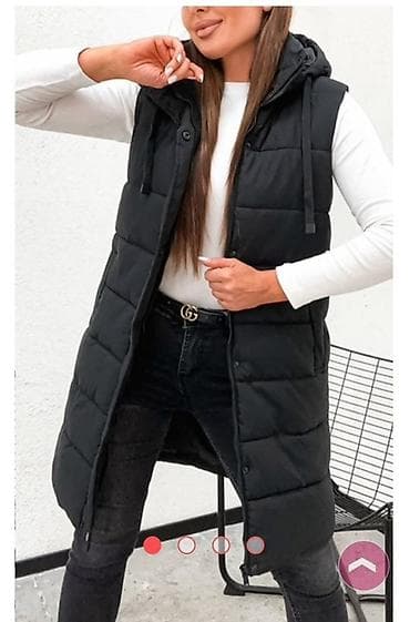 Prsluk: 3100 dinara
Vel: S i M
Uvoz Turska na lalafo.rs Prsluk: 3100 dinara
Vel: S i M
Uvoz Turska