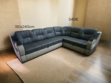 Dušeci: Ugaone i ležajne garniture – Nameštaj Rilex - Model 1: kompaktna — 5