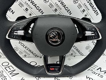 auto delovi sombor: VOLAN VRS SA ŠIFTERICAMA ZA ŠKODA FABIA, KAMIQ, KODIAQ . | Volan — 4
